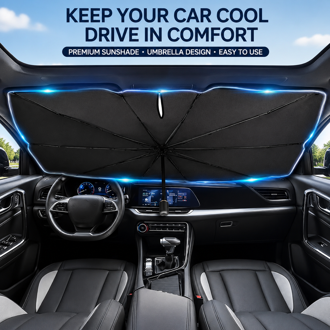 Foldable Anti-UV Windshield Sunshade