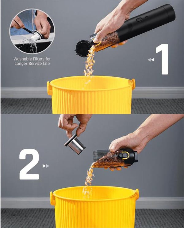 💖2025. gada karstā izpārdošana💖 Slim V8 Mate bezvadu automašīnas putekļsūcējs ar lielu jaudu 12000Pa/30AW