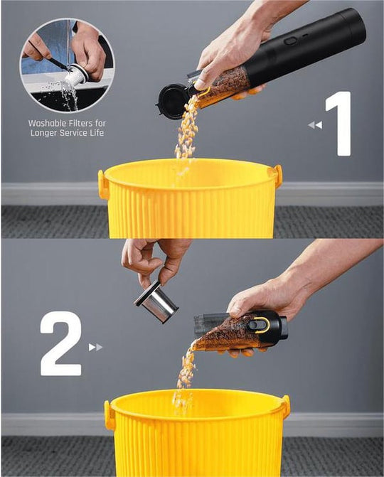 💖2025. gada karstā izpārdošana💖 Slim V8 Mate bezvadu automašīnas putekļsūcējs ar lielu jaudu 12000Pa/30AW