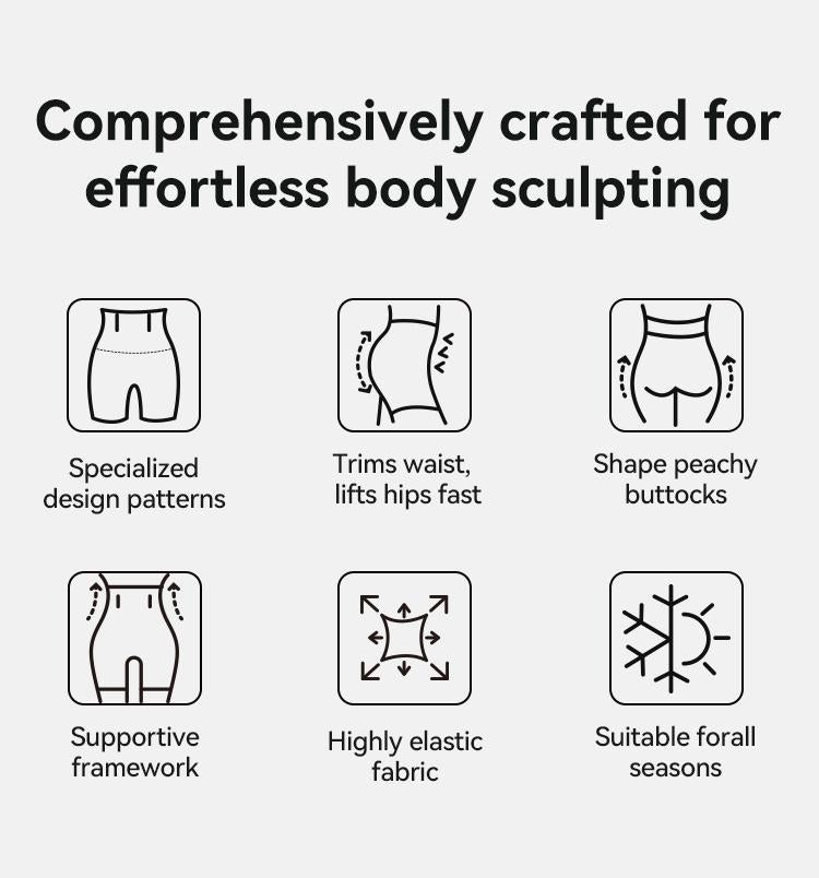 💜Women's Tummy Control Butt-Lifting Shapewear