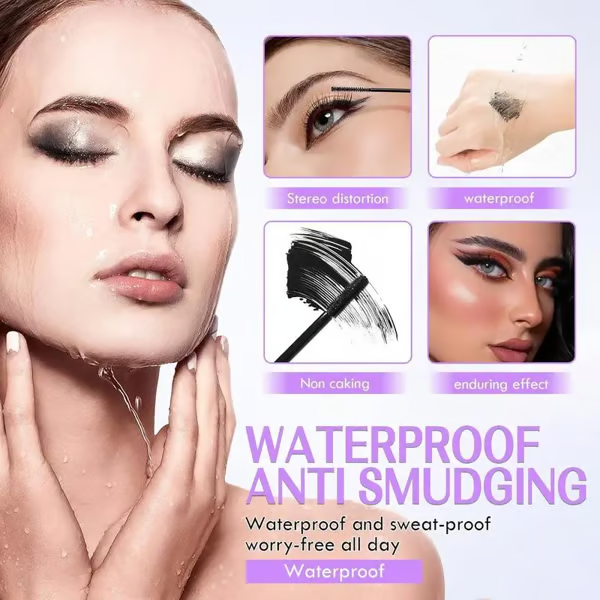 🔥Buy 1 Get 1 Free🔥WaterproofLong Curling Mascara,Natural And Non-Smudged