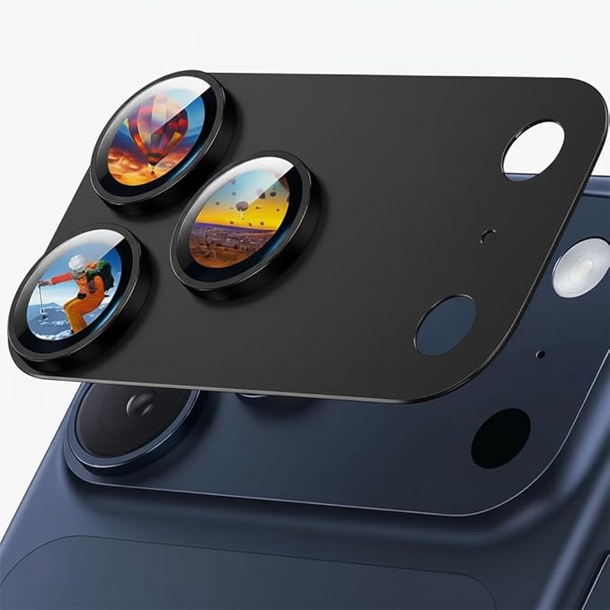 Magnetic Lens Protector for iPhone
