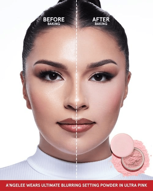 💝Limited-time offer 60% OFF💥Buy 1 Get 1 Free(2pcs)🚀Ultimate Blurring Setting Powder Full-Sized🌞Summer essential