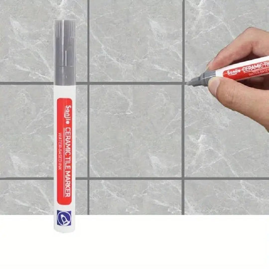 🔥BUY 1 GET 1 FREE🔥Tile Marker Grout Pen✨