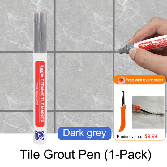 Anti-Mould & Waterproof Joint Pen for Ceramic Tiles