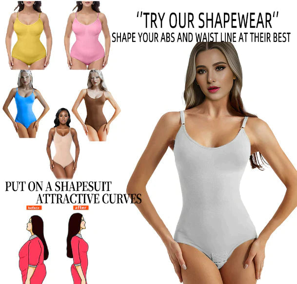 🔥Fit Comfort Slimming Womenswear🔥Butt Lifting Tummy Control Bodysuit Shapewear