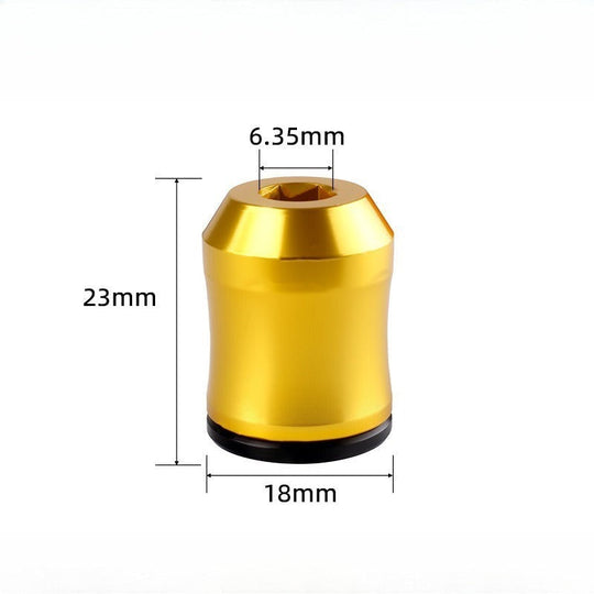 MagDock Magnetic Drill Bit Ring For Quick Screw Pickup