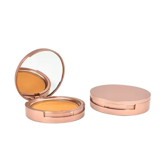 💜LAST DAY -BUY 1 GET 1 FREE💜⚡95K+ SOLD!✨Oil-Control Setting Compact Powder Foundation