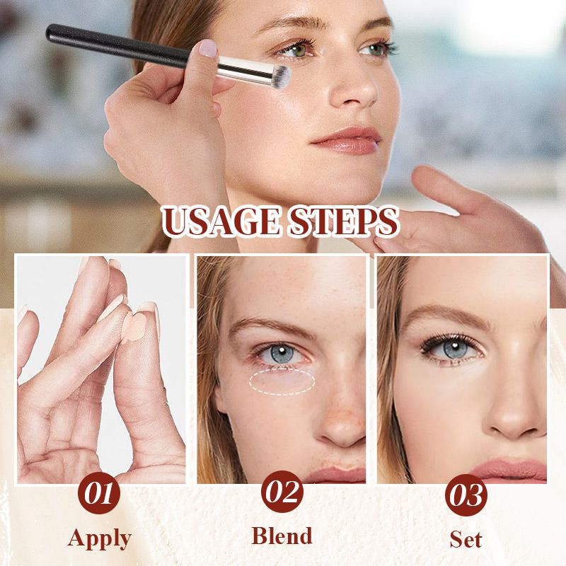 🏆 Last Day💜Buy 1 Get 1 Free✨ Colored Clay Undereye Corrector（Free Concealer Brush）