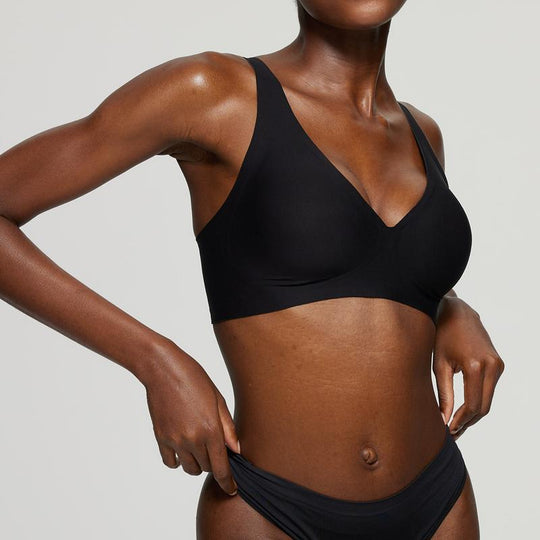 💜 DERNIER JOUR DE PROMOTION - 50 % DE RÉDUCTION💜Soutiens-gorge sans armatures confortables pour femmes, brassières push-up, soutiens-gorge sans coutures, soutiens-gorge à décolleté plongeant pour tous les jours