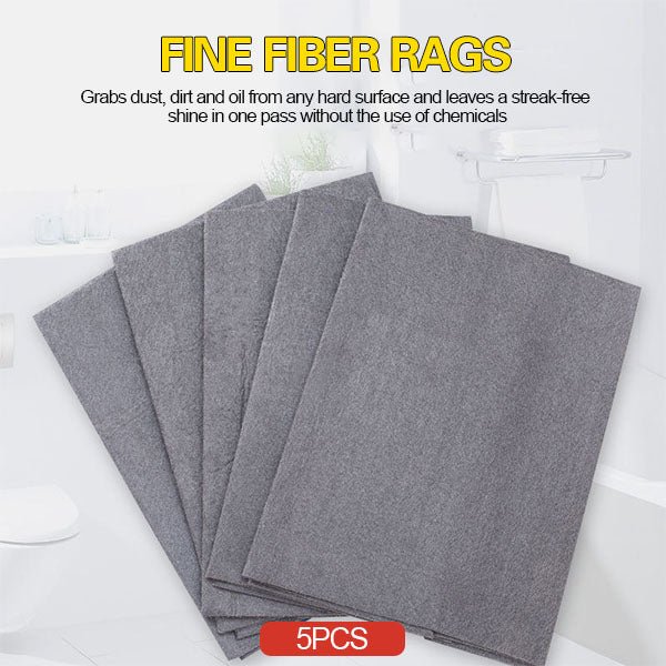 🔥5Pcs/Pack🔥Thickened Magic Cleaning Cloth