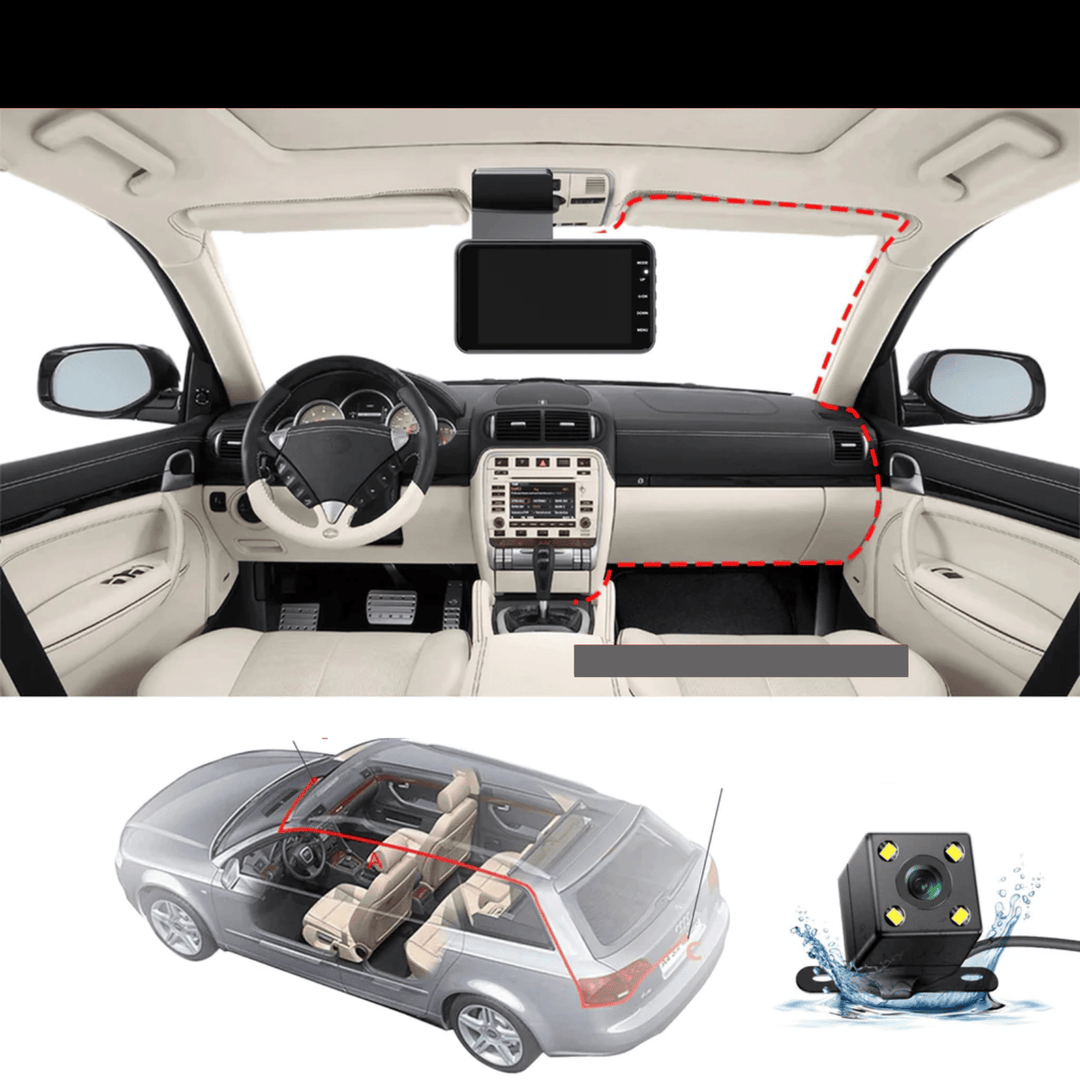 ROADCAM R2 Improve Driving Safety with High-Quality Dash Cams