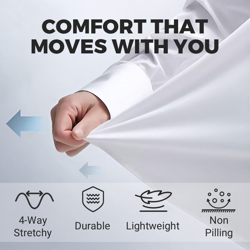 🔥Last Day Promotion 50%OFF🔥Men's Wrinkle-Free Button-Down Shirt