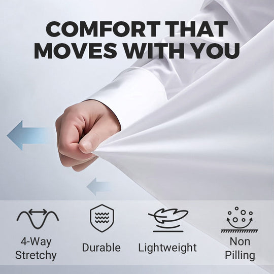 🔥Last Day Promotion 50%OFF🔥Men's Wrinkle-Free Button-Down Shirt