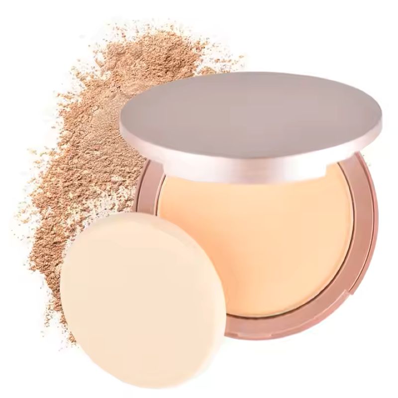 💜LAST DAY -BUY 1 GET 1 FREE💜⚡95K+ SOLD!✨Oil-Control Setting Compact Powder Foundation