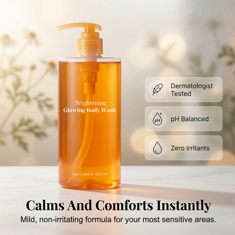 [NEW]  Kojic Acid Turmeric Vita Brightening Body Wash | For Troubled Skin, Uneven Skin | K-Beauty Gentle Cleanser, Body Wash, Korean Skincare