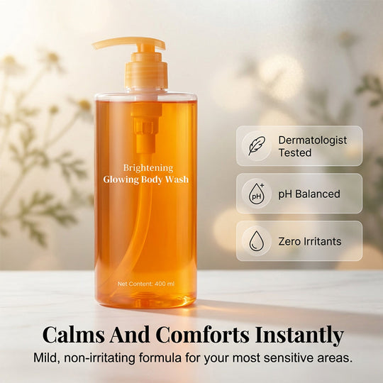 [NEW]  Kojic Acid Turmeric Vita Brightening Body Wash | For Troubled Skin, Uneven Skin | K-Beauty Gentle Cleanser, Body Wash, Korean Skincare