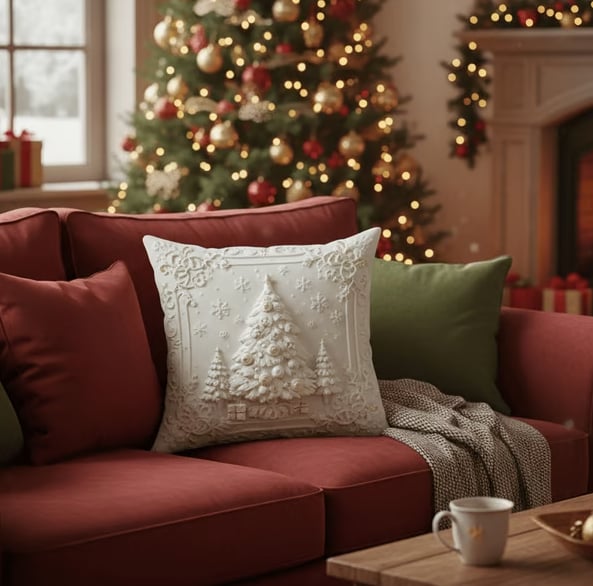 🔥Last Day Promotion 49% OFF🔥 Buy 1 Get 1 Free🎉- Christmas Cushion Covers Set