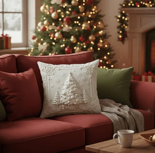 🔥Last Day Promotion 49% OFF🔥 Buy 1 Get 1 Free🎉- Christmas Cushion Covers Set