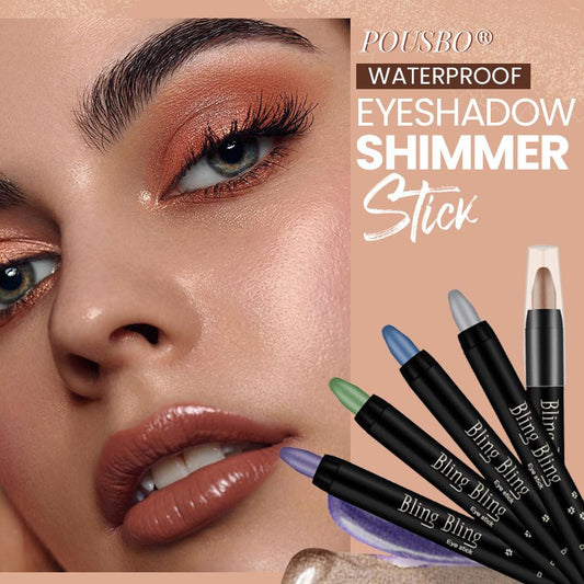 🔥Sconto del 50% a tempo limitato🔥16 colori di ombretto in penna, ombretto glitterato impermeabile, eyeliner in penna