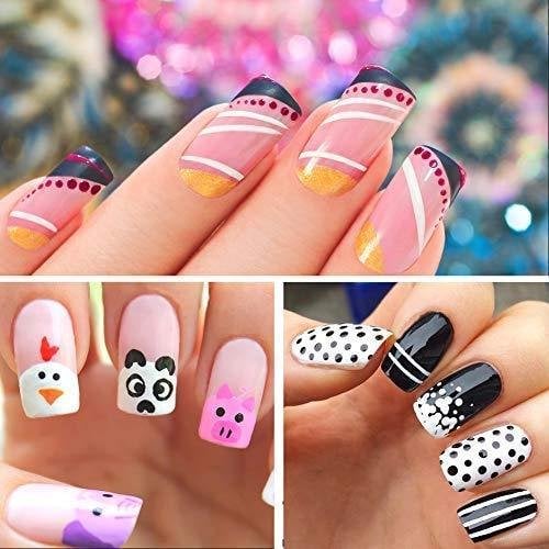 One Step Gel Nail Pen | 3-in-1 No Topcoat UV Nail Polish | Long-Lasting DIY Manicure Pen with Precision Tip🎨