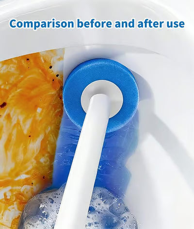 ⚡95K+ SOLD!🚽💦Hands-Free Cleaning Gadget🧽Disposable toilet cleaning tool