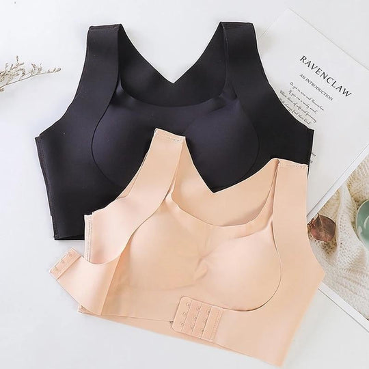 🔥Supportive Wireless Push-Up Bra for All-Day Comfort