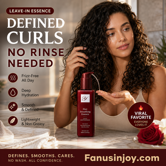 👱‍♀️Get sleek, styled hair effortlessly！Nourishing Leave In Hair Conditioner for Frizzy Hair