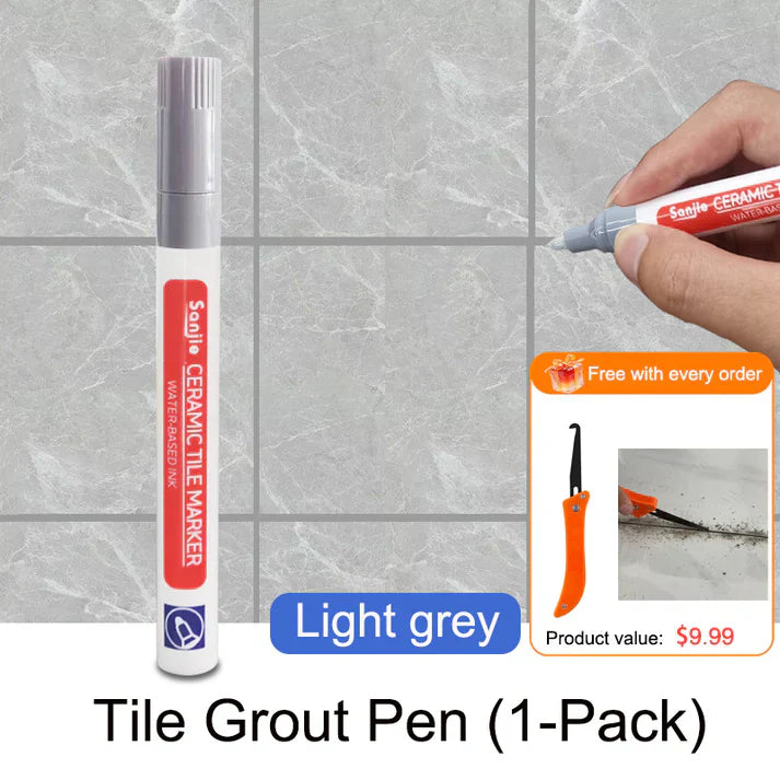 Anti-Mould & Waterproof Joint Pen for Ceramic Tiles