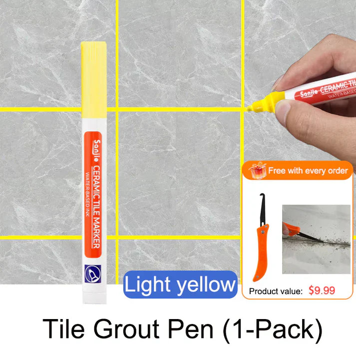 Anti-Mould & Waterproof Joint Pen for Ceramic Tiles
