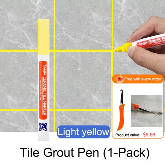 Anti-Mould & Waterproof Joint Pen for Ceramic Tiles