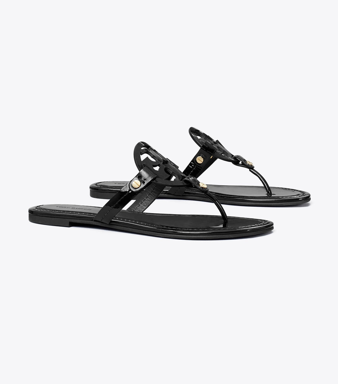 PATENT SANDAL