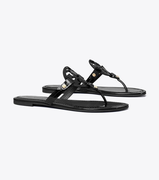 PATENT SANDAL