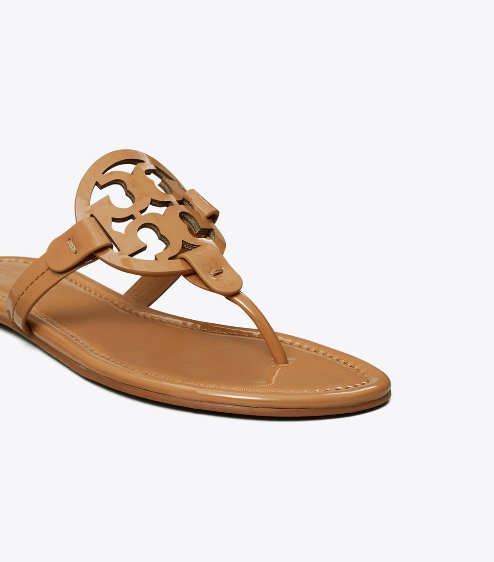PATENT SANDAL