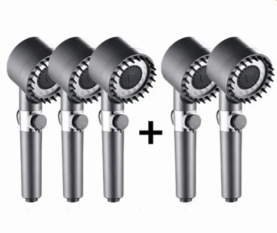 🚿Multi-functional High Pressure Shower Head Set