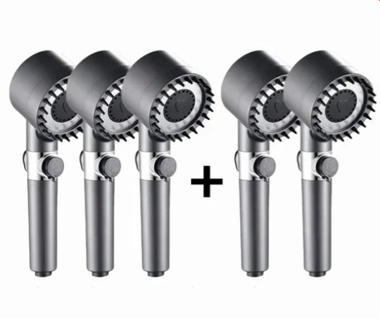 🚿Multi-functional High Pressure Shower Head Set