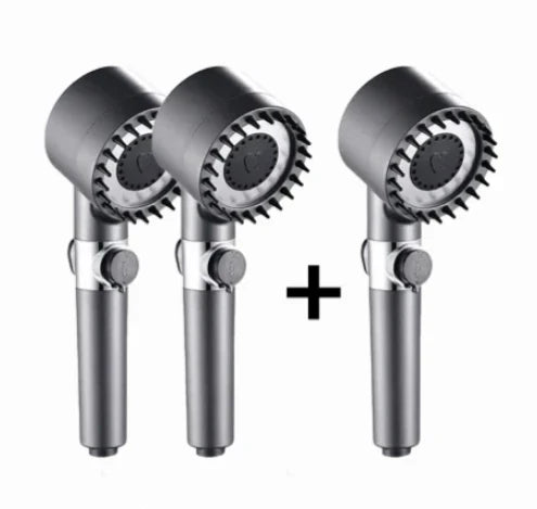 🚿Multi-functional High Pressure Shower Head Set