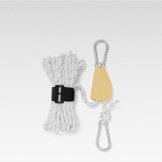 🪢Portable Adjustable Fix Camping Rope🌳