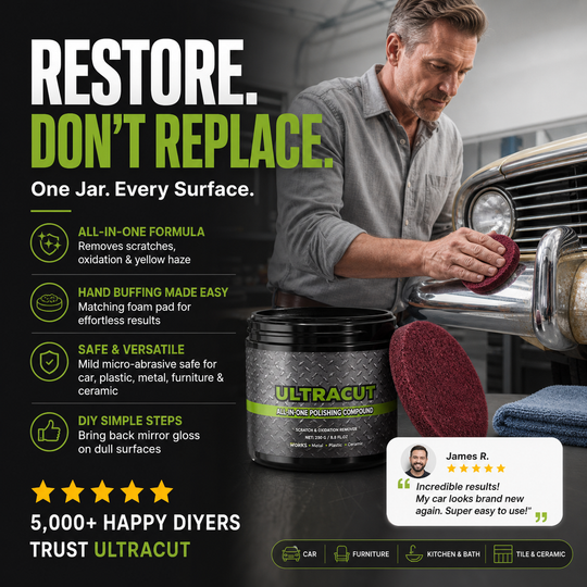 All-in-One Surface Restoration Polish with Pad