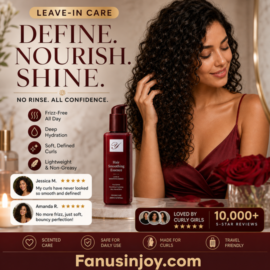 👱‍♀️Get sleek, styled hair effortlessly！Nourishing Leave In Hair Conditioner for Frizzy Hair