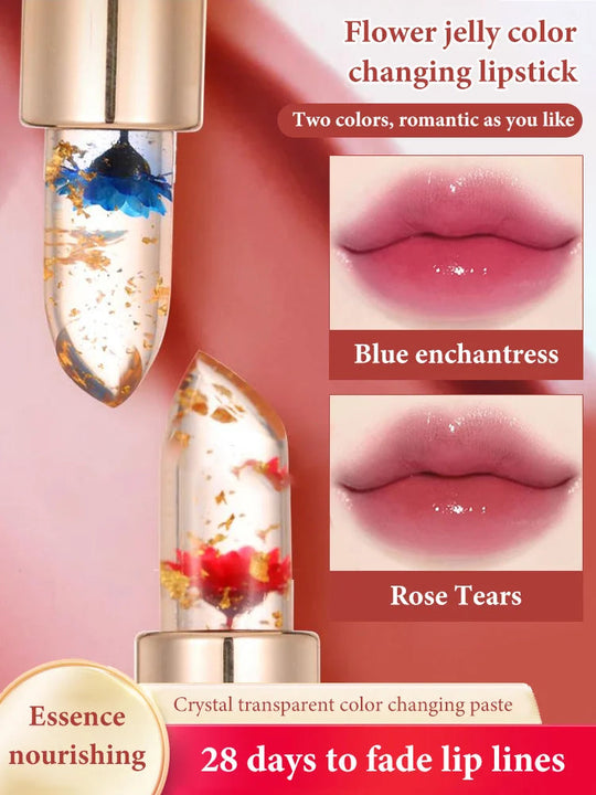 🎁Mother's Day Hot Sale 50% OFF🌸💄Flower Color Changing Lipstick