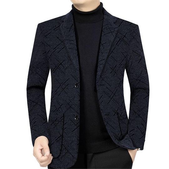 🎉HOT SALE💖Men's Classic-Fit Single-Breasted Casual Blazer