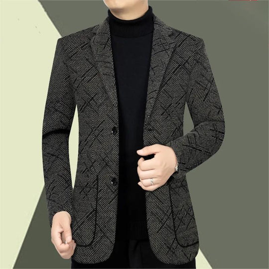 🎉HOT SALE💖Men's Classic-Fit Single-Breasted Casual Blazer
