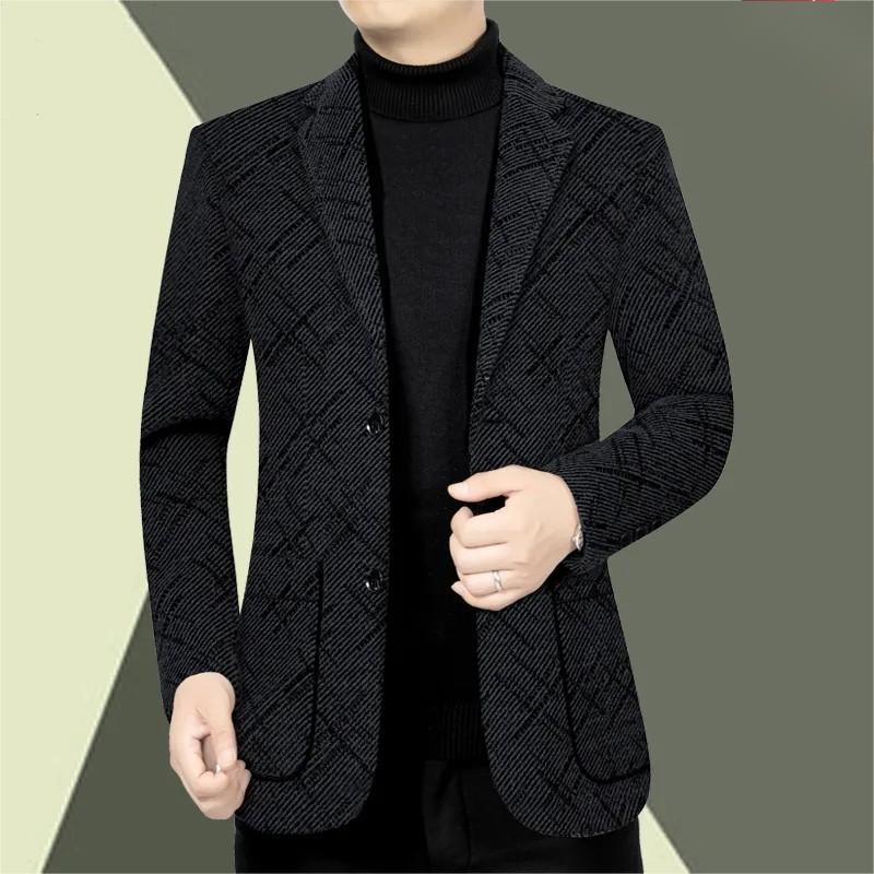 🎉HOT SALE💖Men's Classic-Fit Single-Breasted Casual Blazer