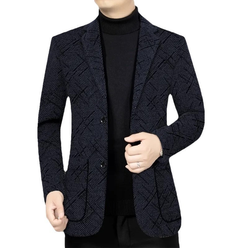 🎉HOT SALE💖Men's Classic-Fit Single-Breasted Casual Blazer