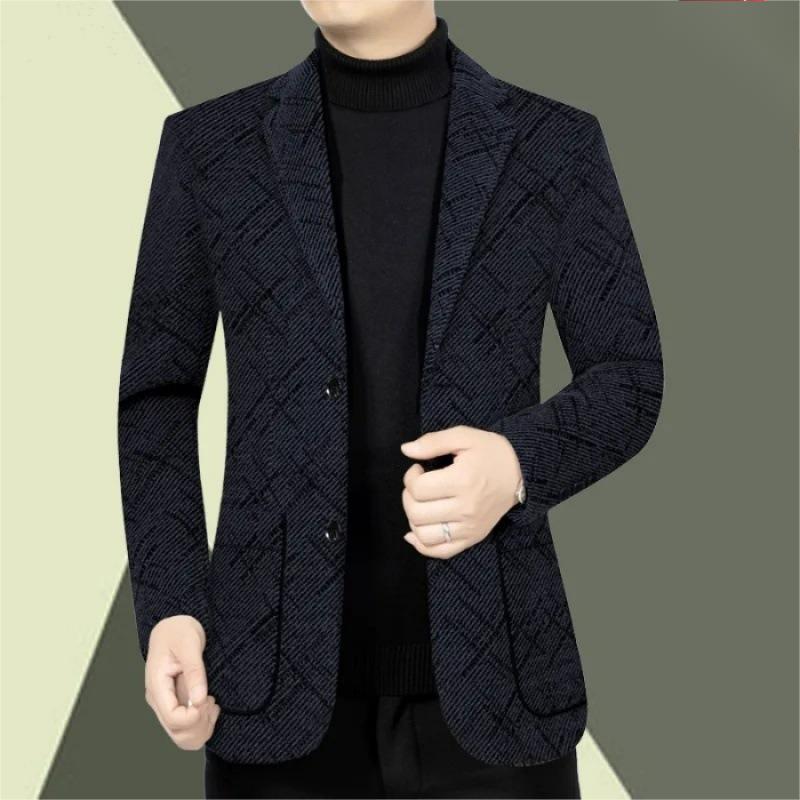 🎉HOT SALE💖Men's Classic-Fit Single-Breasted Casual Blazer