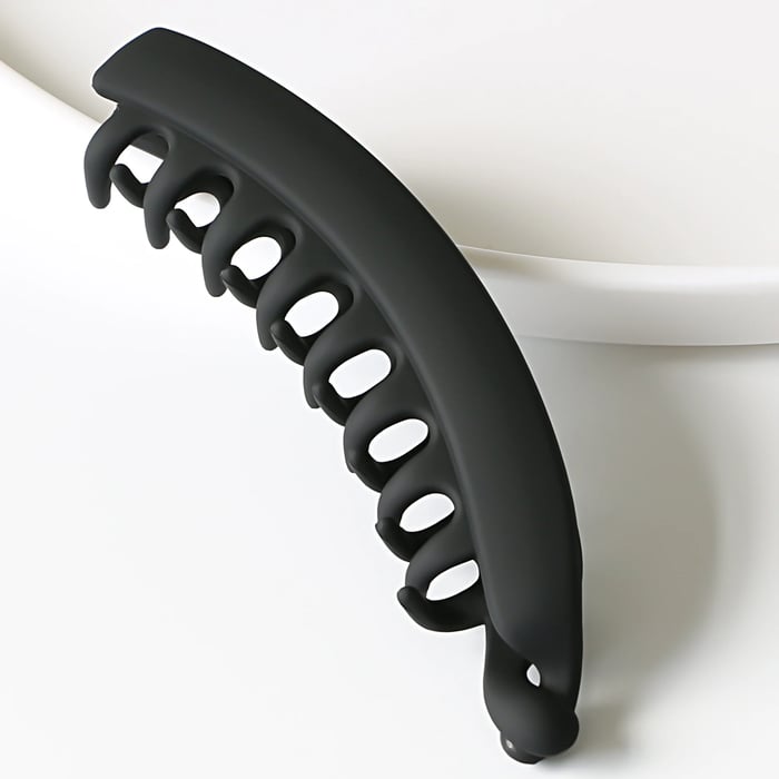 Svislá vlásenka do culíku do vlasů Banánová spona