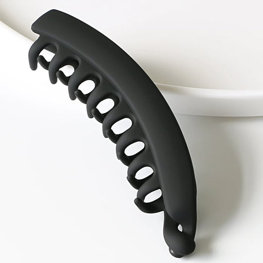 Svislá vlásenka do culíku do vlasů Banánová spona