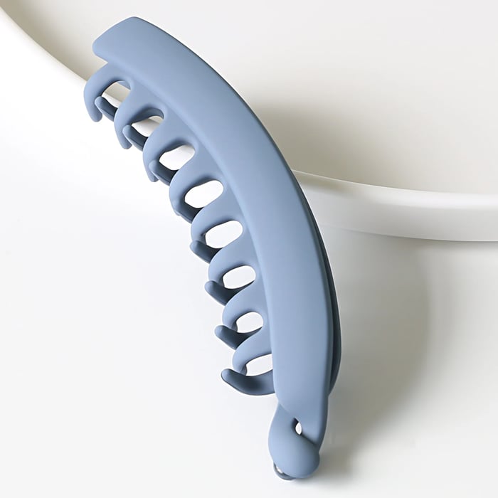 Svislá vlásenka do culíku do vlasů Banánová spona