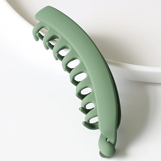 Svislá vlásenka do culíku do vlasů Banánová spona